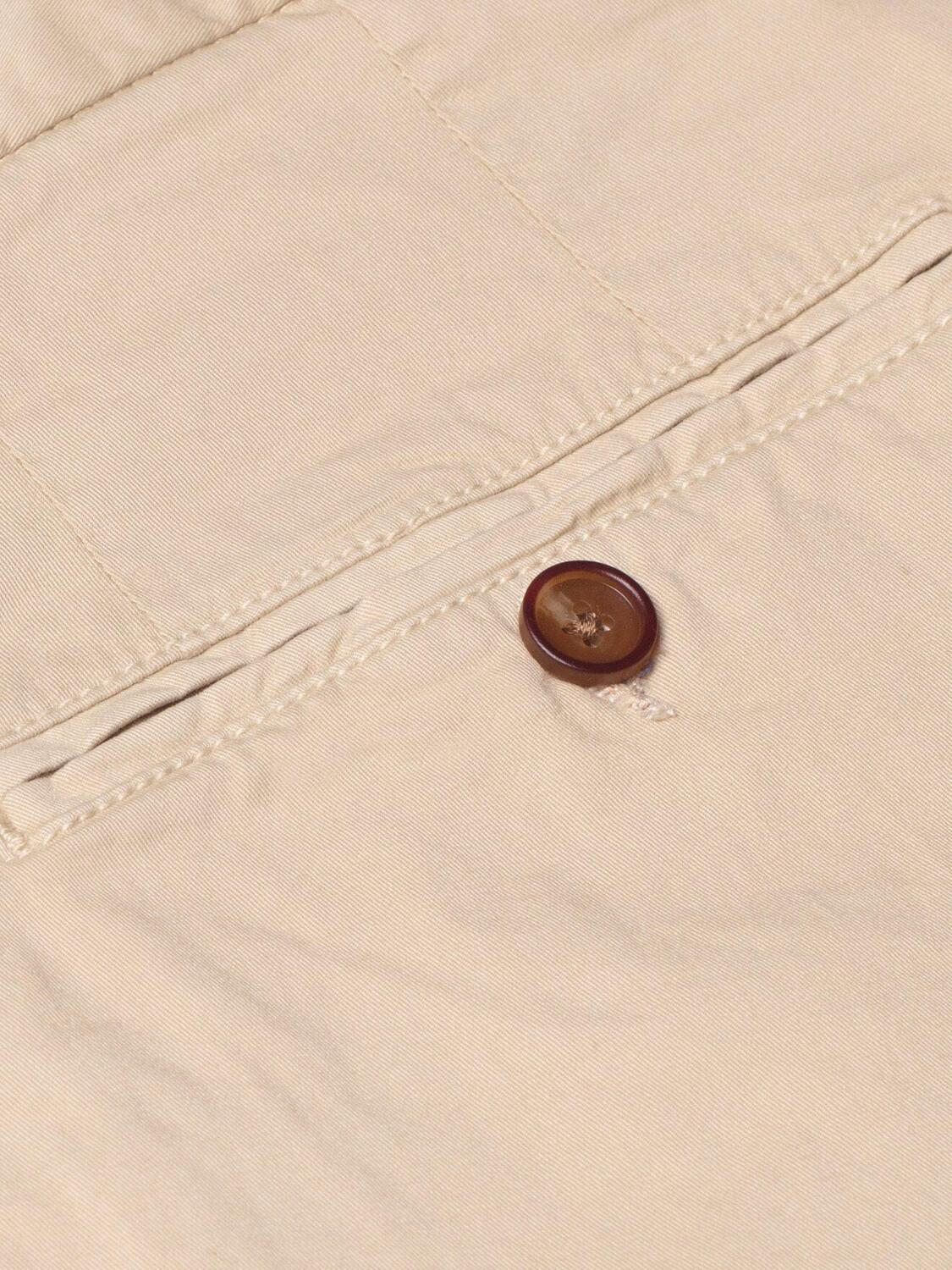 Bermuda classique en coton sable