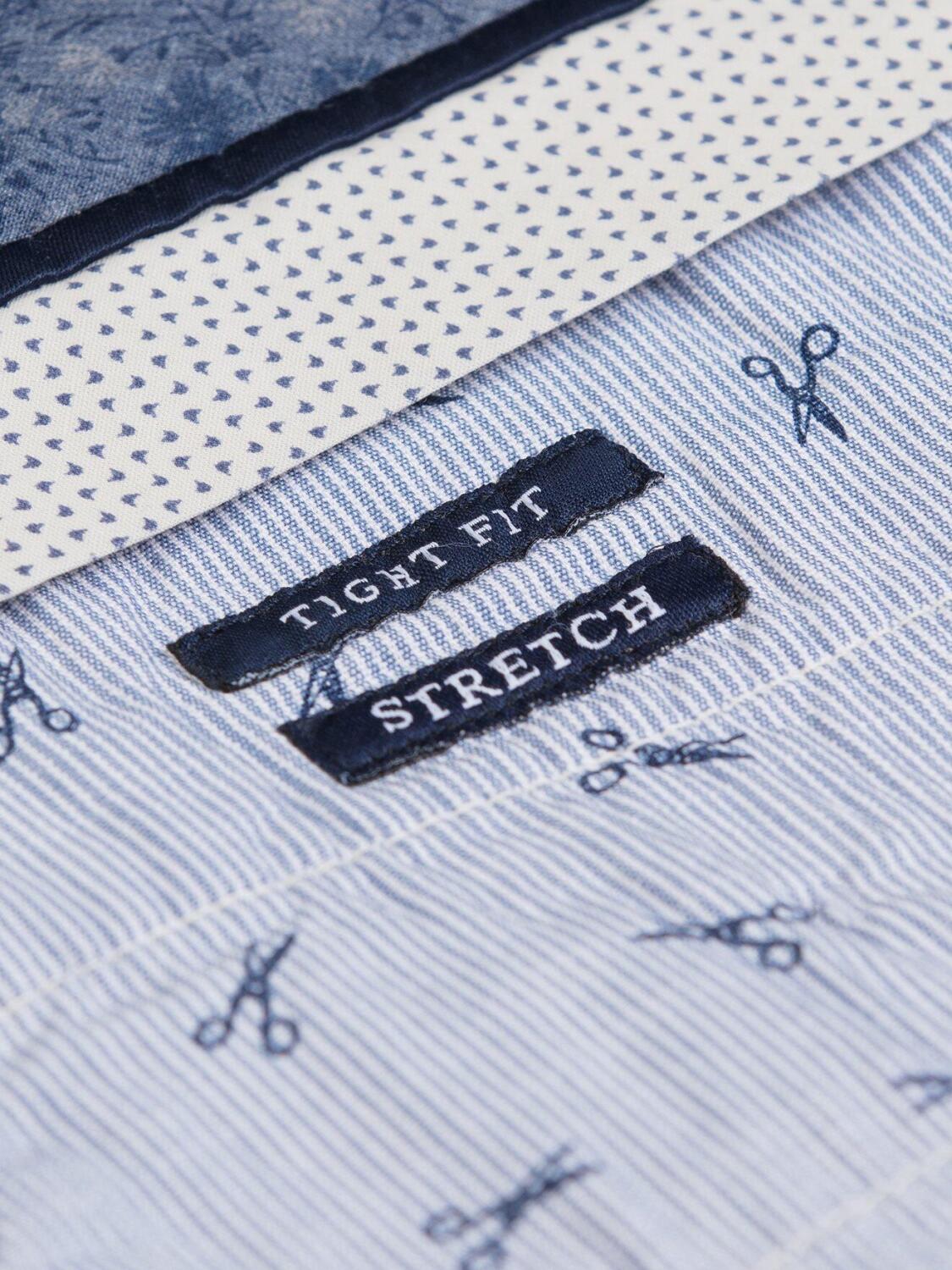 Bermuda classique en coton off-white