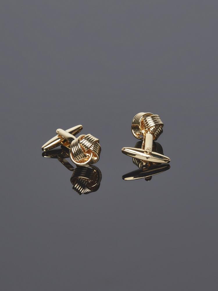 Gold Knot Cufflinks