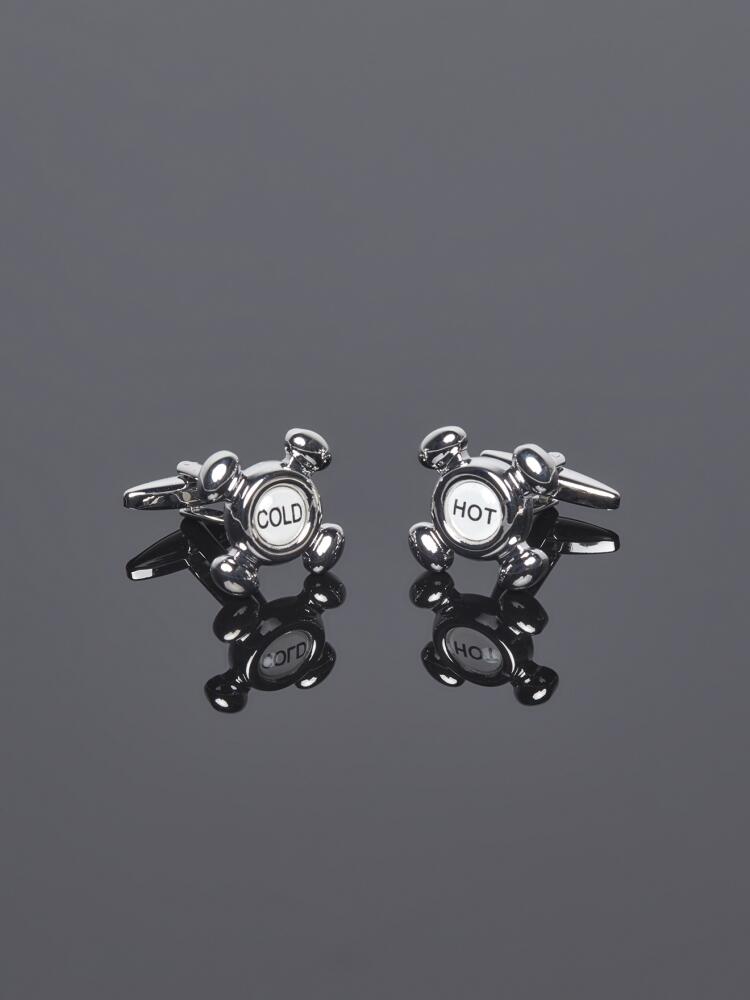 Tap cufflinks