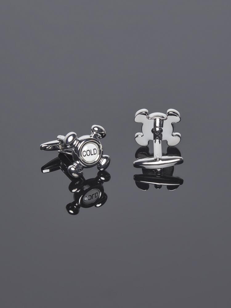 Tap cufflinks