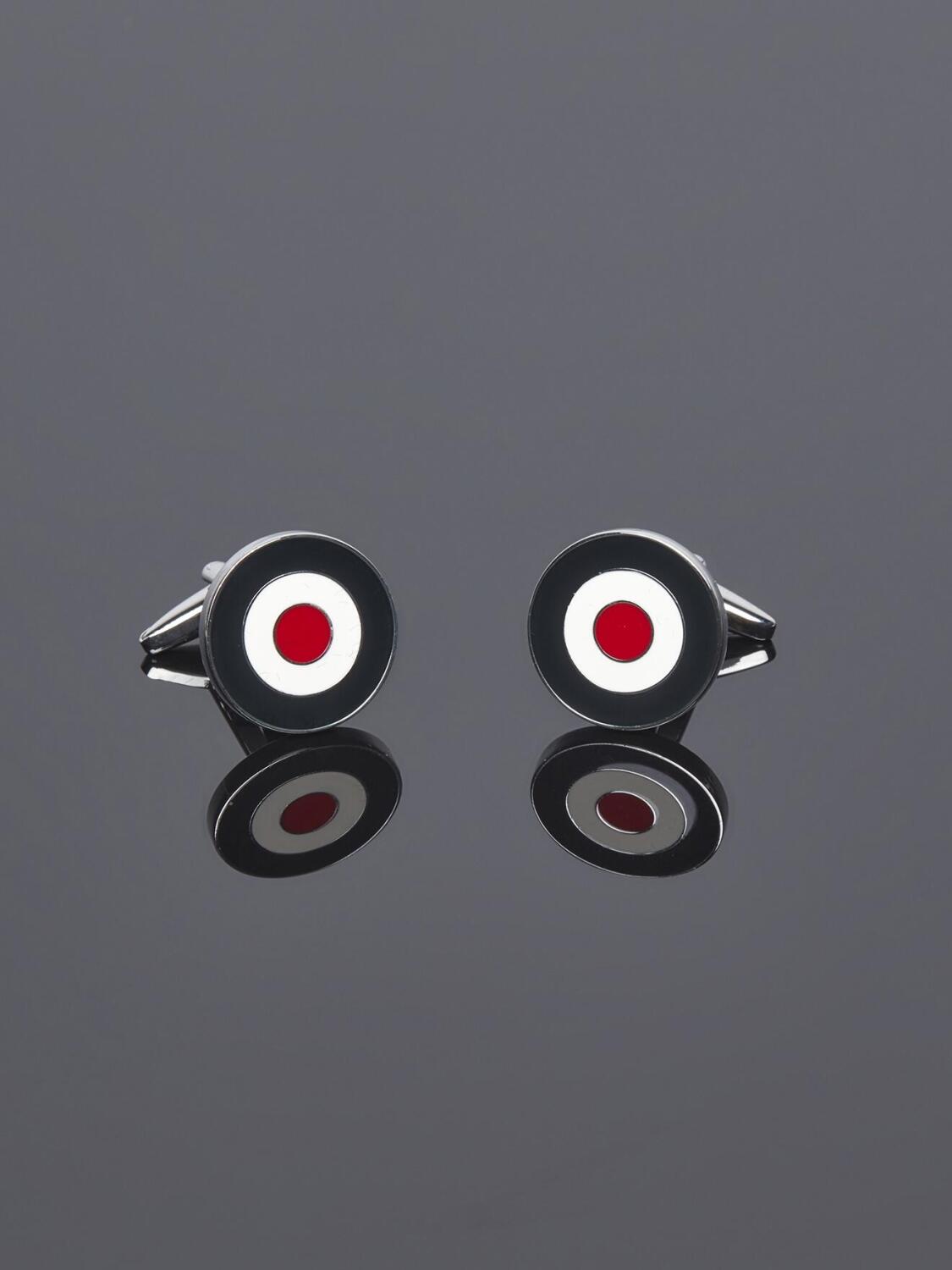 Manschettenknöpfe Zielscheibe