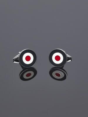 Boutons de manchette cible