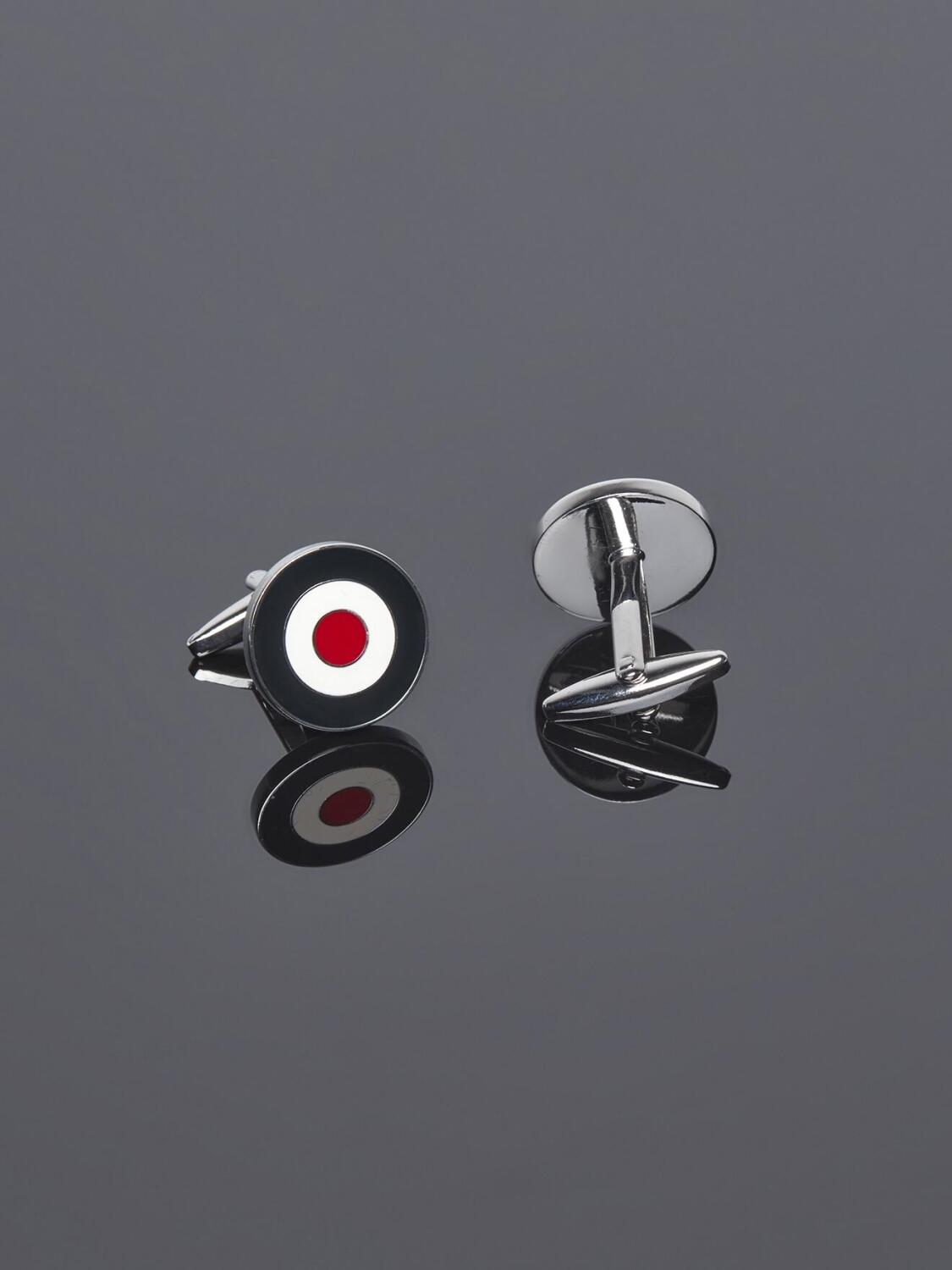 Manschettenknöpfe Zielscheibe