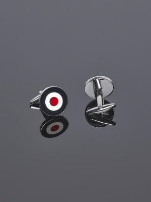 Boutons de manchette cible