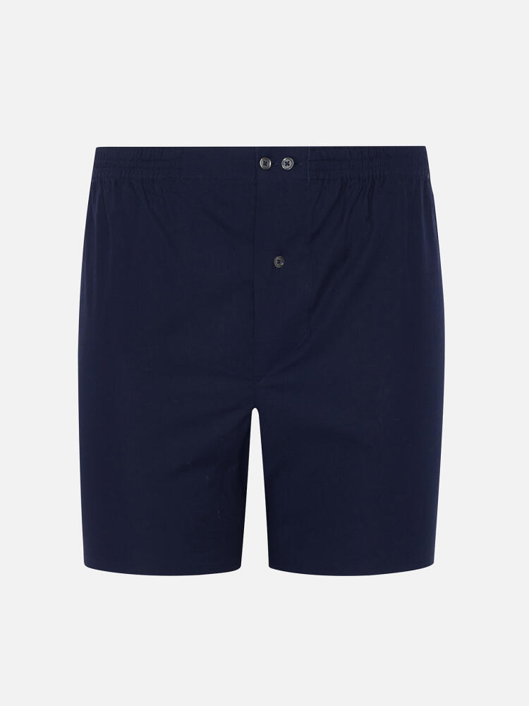 Alban navy boxer shorts