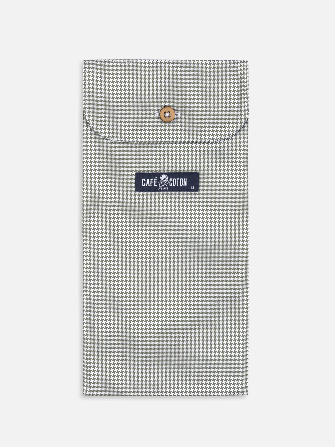 Alvine khaki boxer shorts