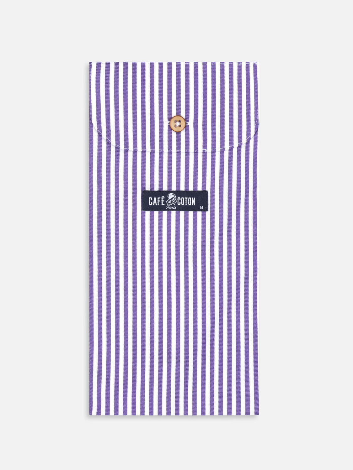 Baillee boxershort met paarse strepen