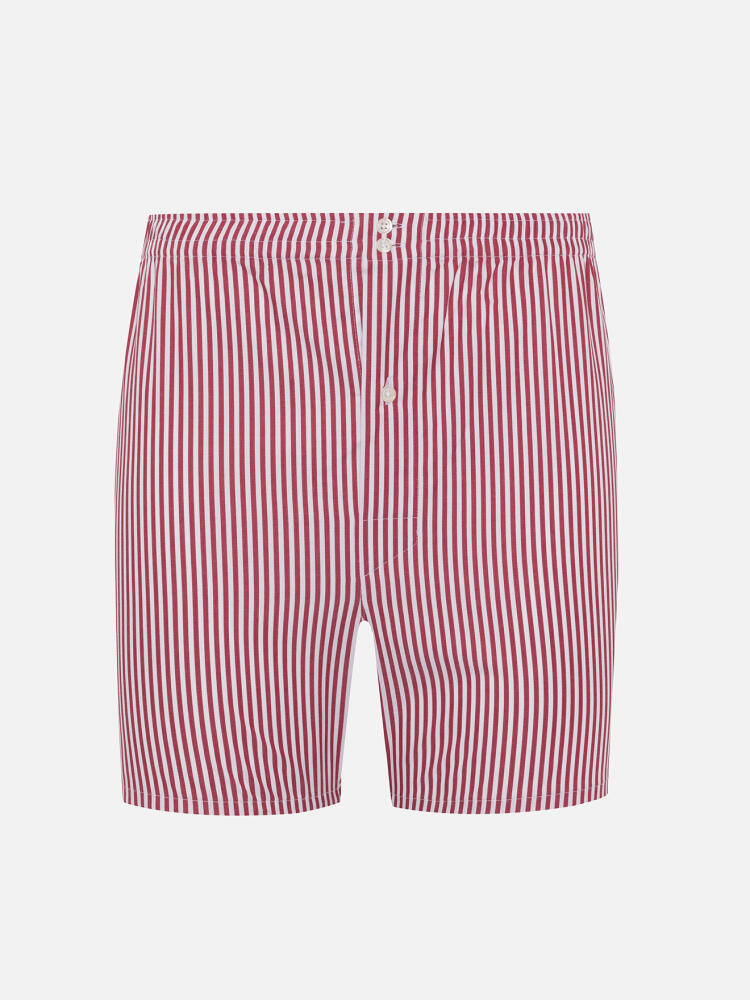 Baillee boxer shorts with red stripes