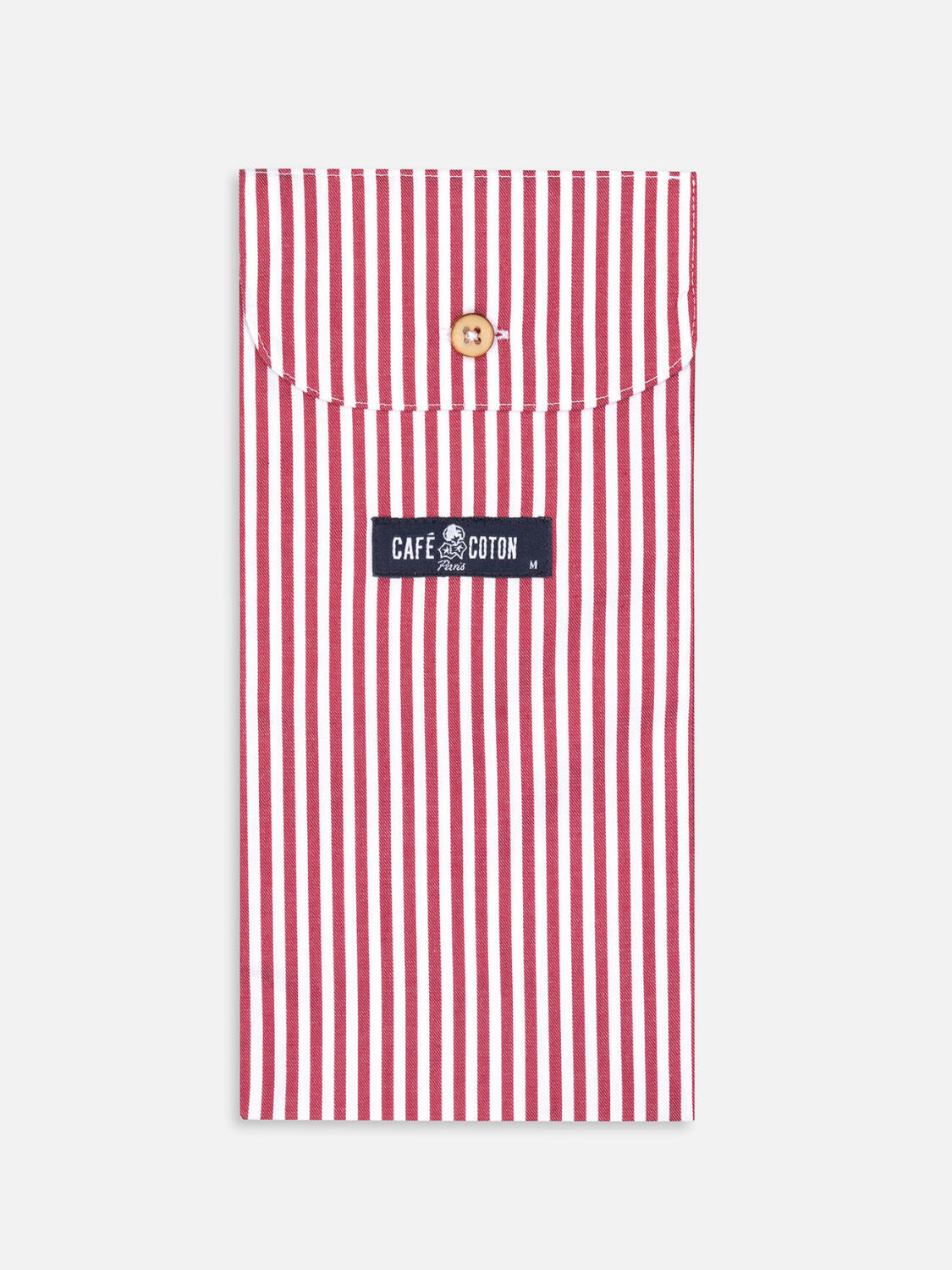 Caleçon Baillee à rayures rouges