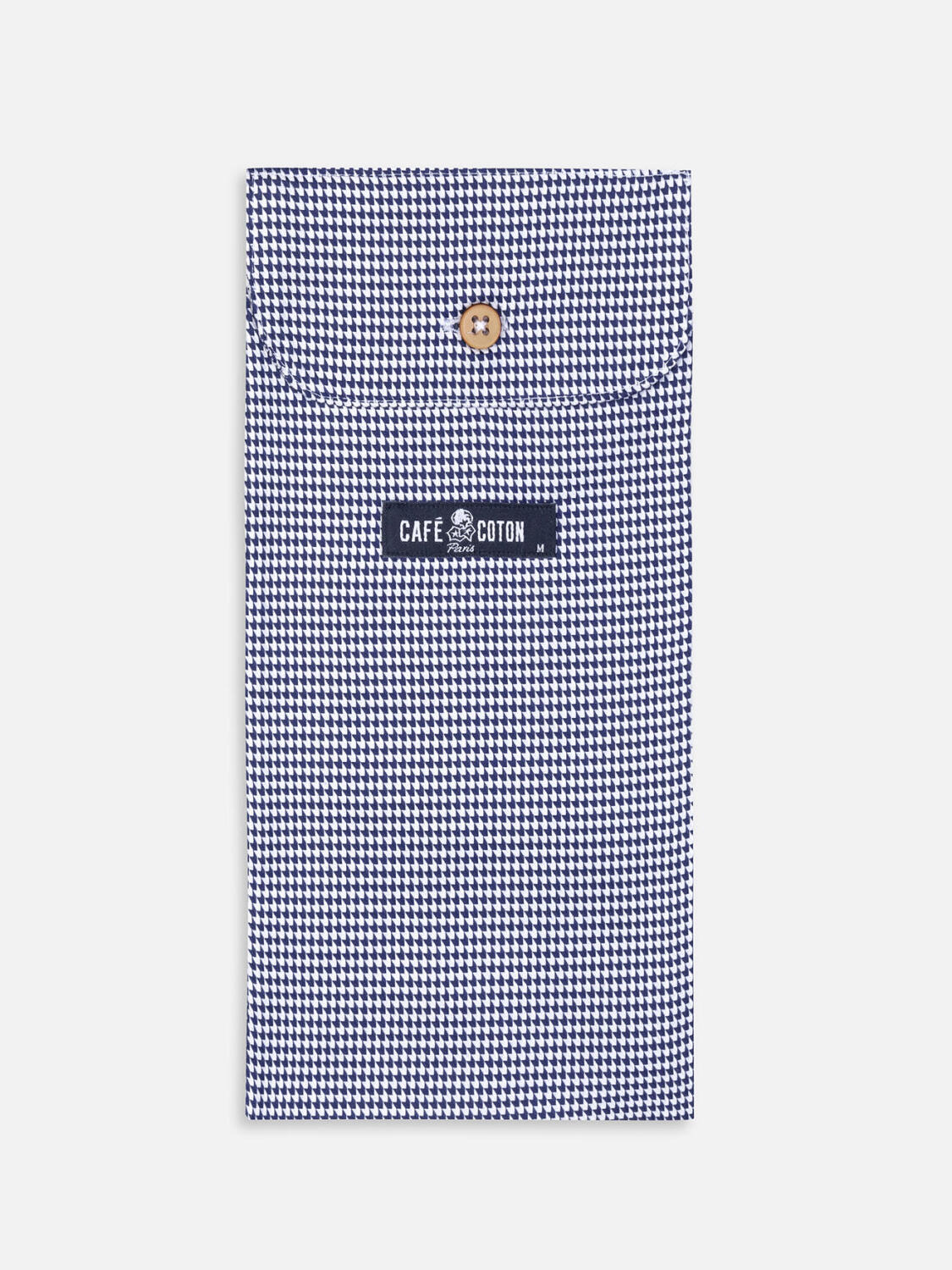 Calzoncillos Bud de sarga azul marino