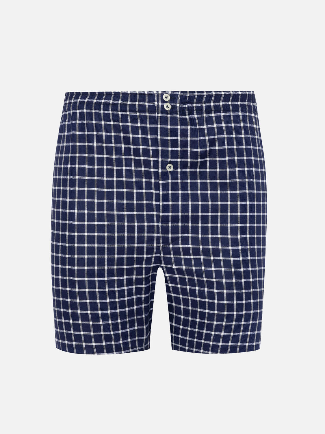Boxer Byron a quadri navy