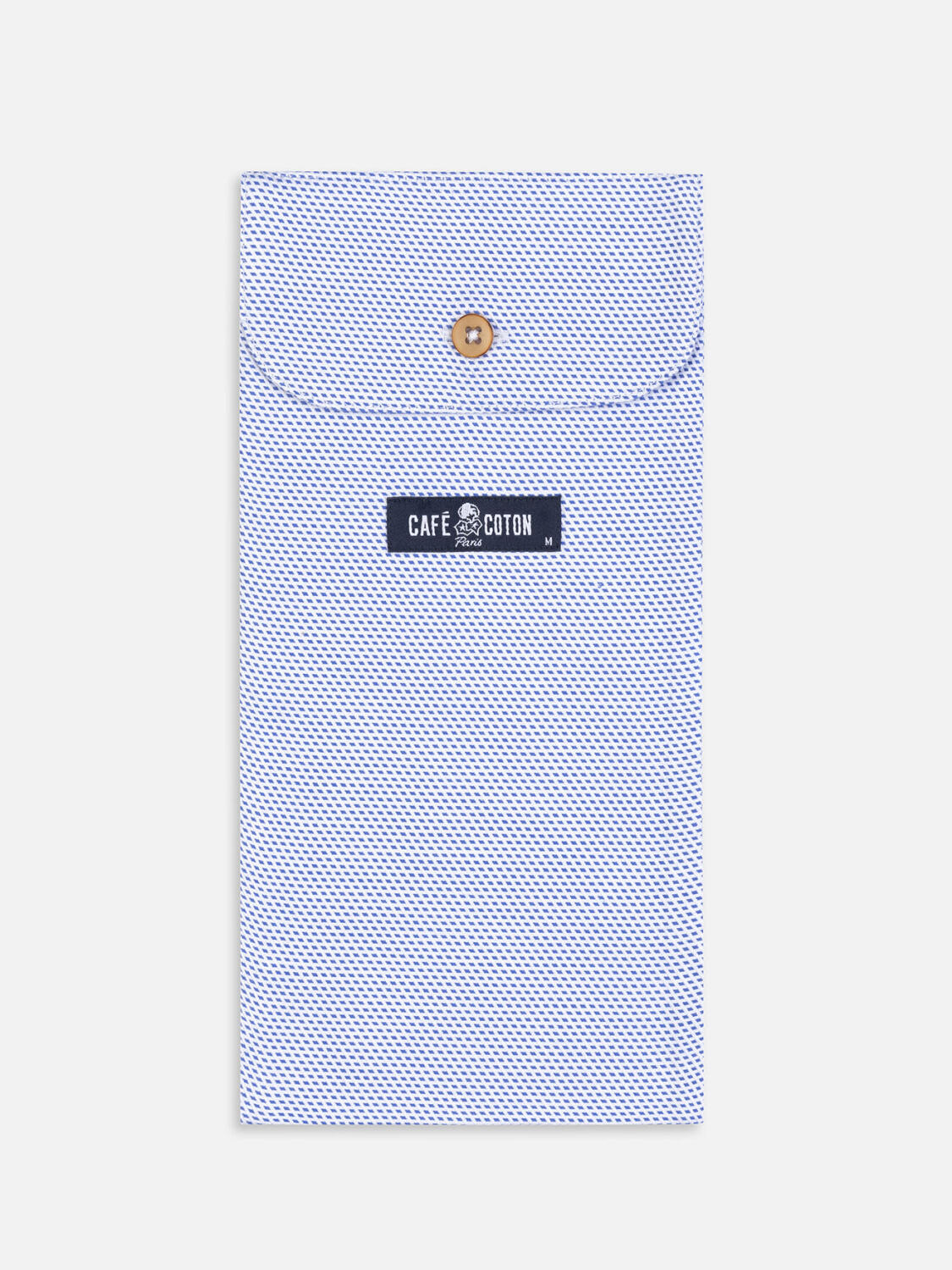 Chaim boxershort blauw