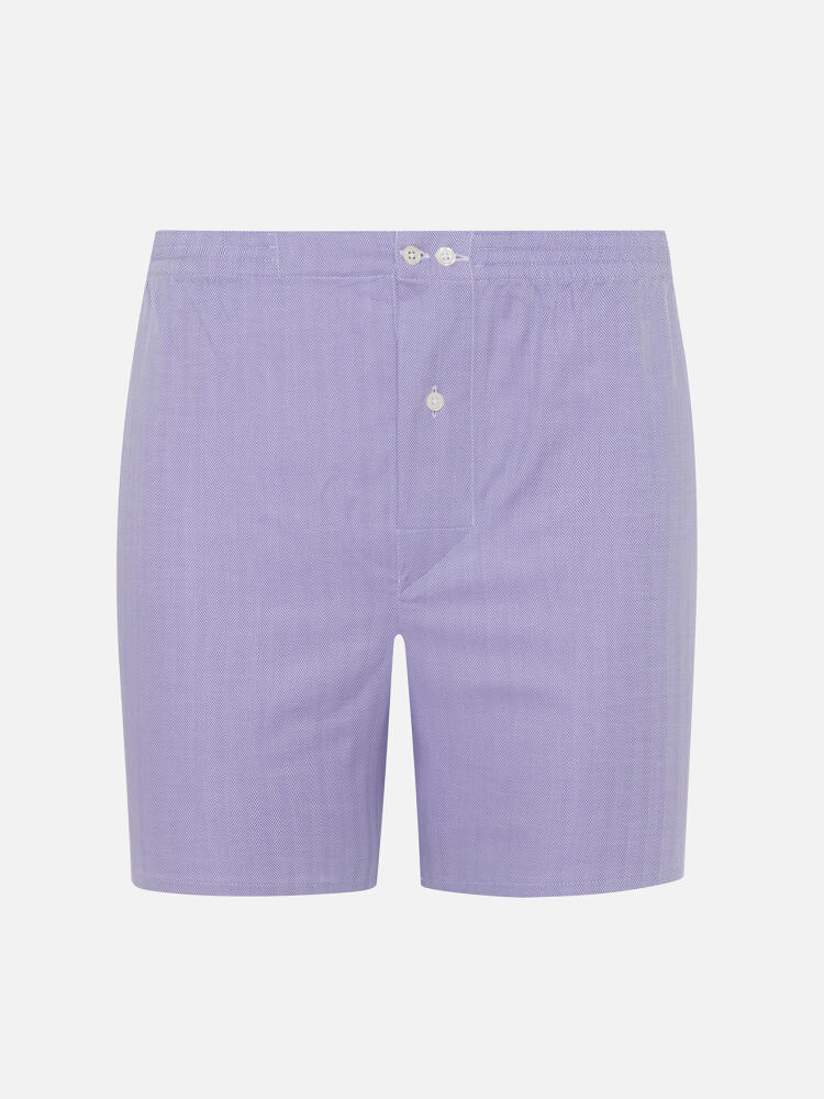 Parma herringbone boxer shorts