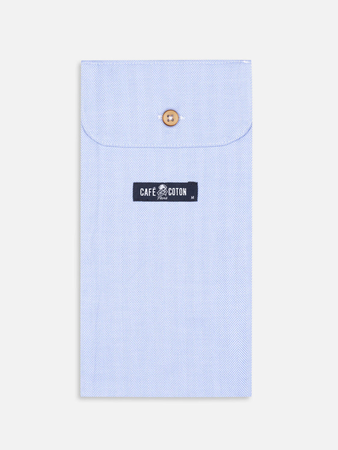 Boxer spigato azzurro