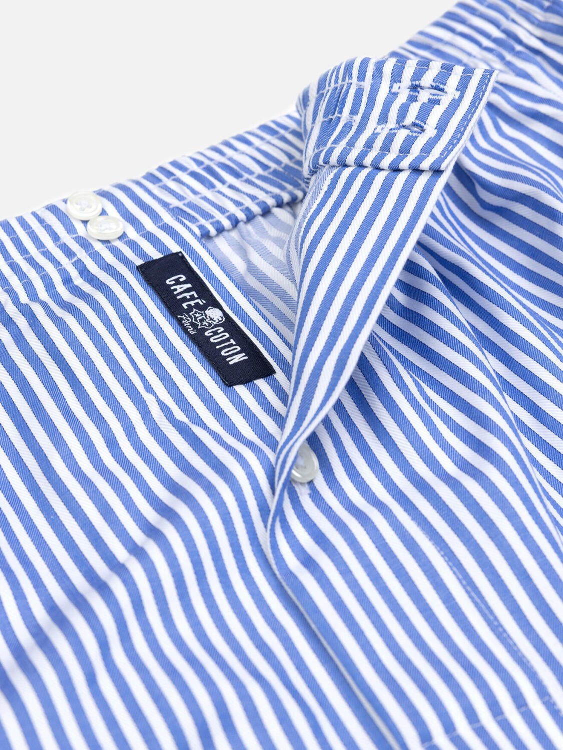 Caleçons Colin bleu