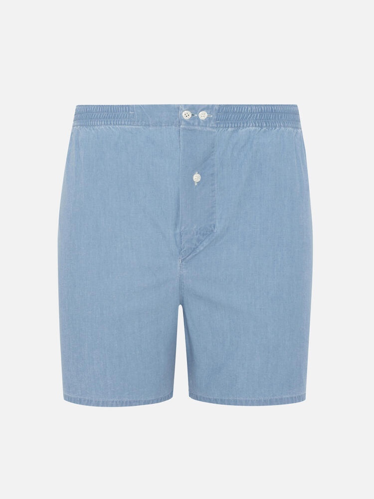 Unterhosen Dane himmelblau