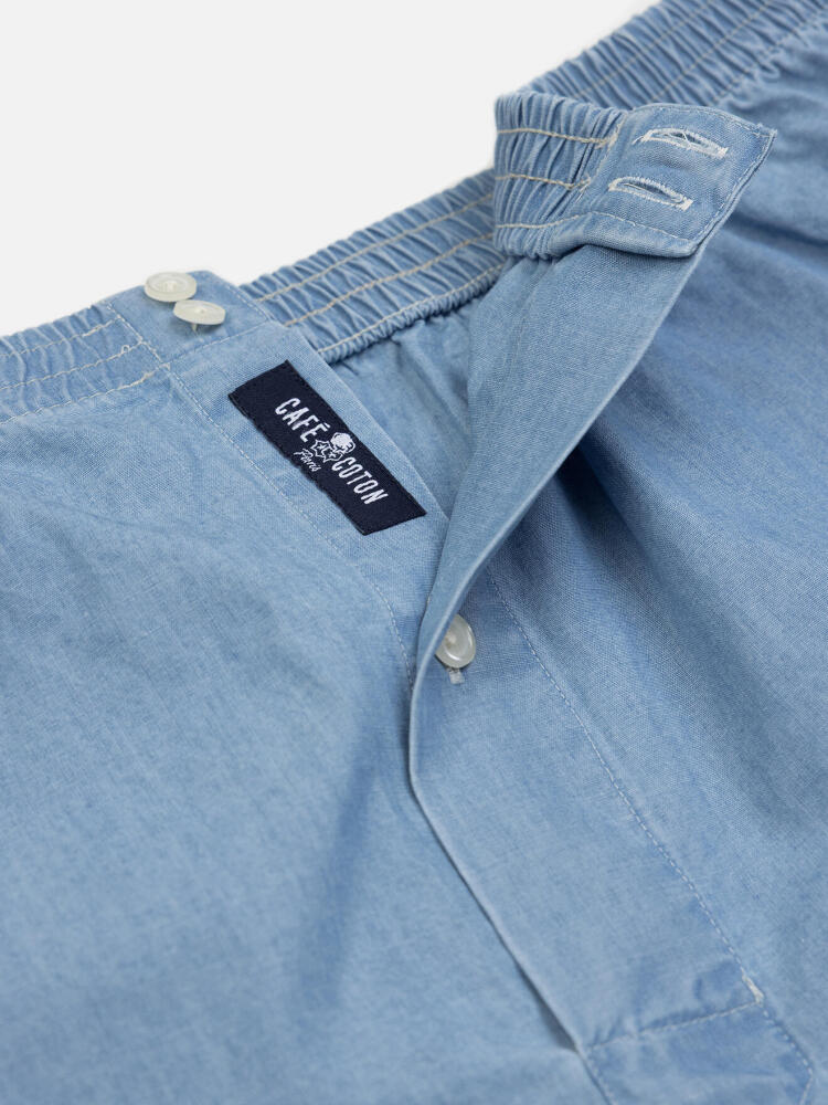 Unterhosen Dane himmelblau
