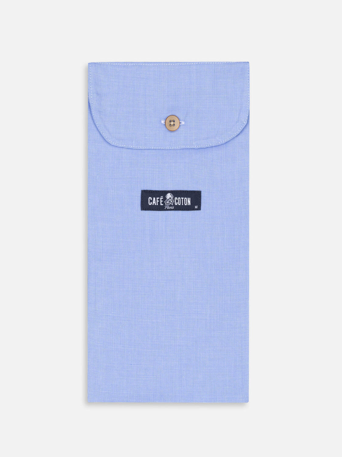 Caleçon Daria en popeline ciel