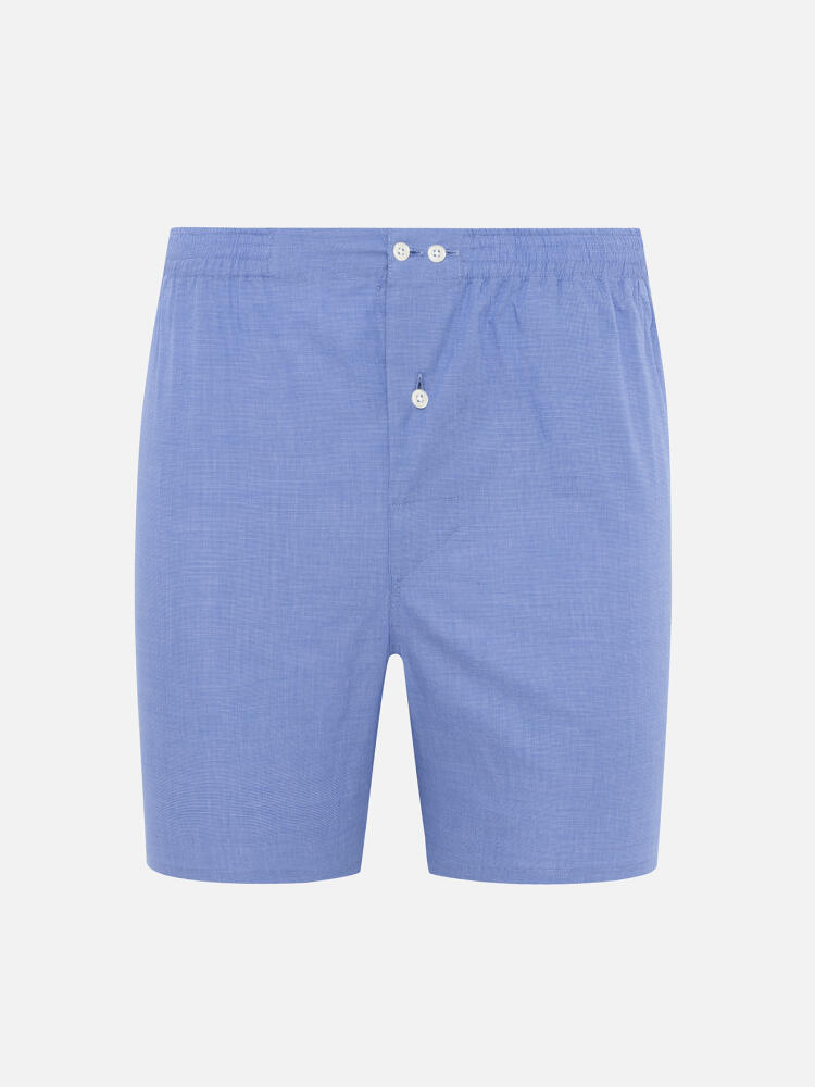 Daria blauw poplin Boxer