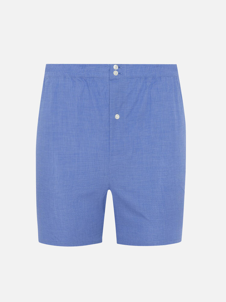 Daria blue poplin Boxer