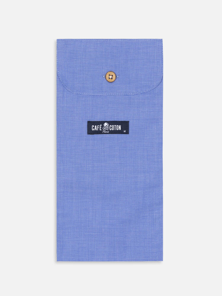 Daria blue poplin Boxer