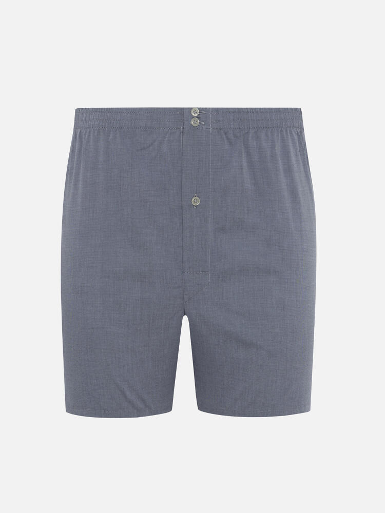 Grijs Fil-&agrave;-fil Boxershort