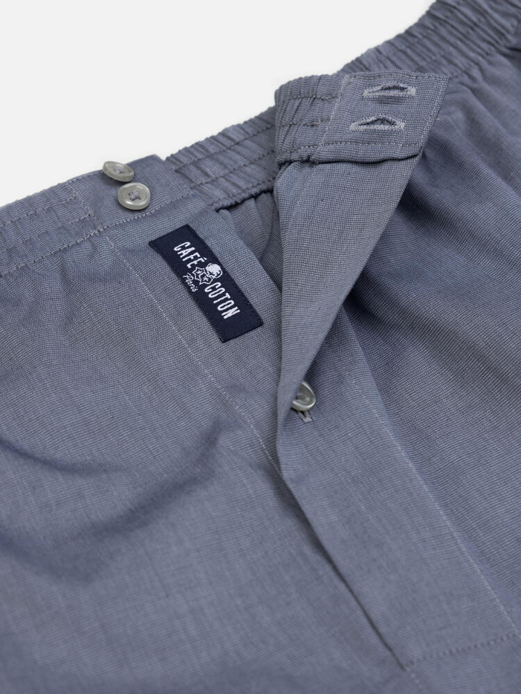 Grijs Fil-&agrave;-fil Boxershort