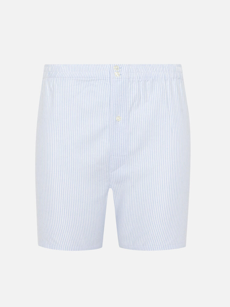 Grab boxer shorts in brushed oxford