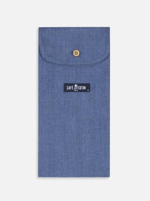 Hall blue flannel Boxer