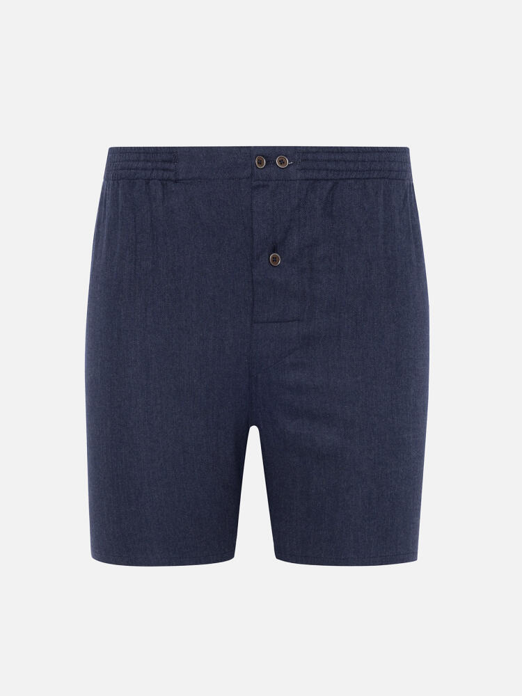 Hall marine flanellen Boxer