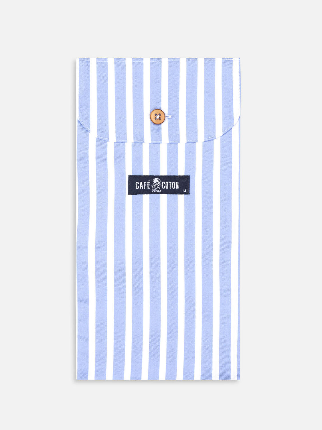 Herb boxer shorts with blue sky stripes