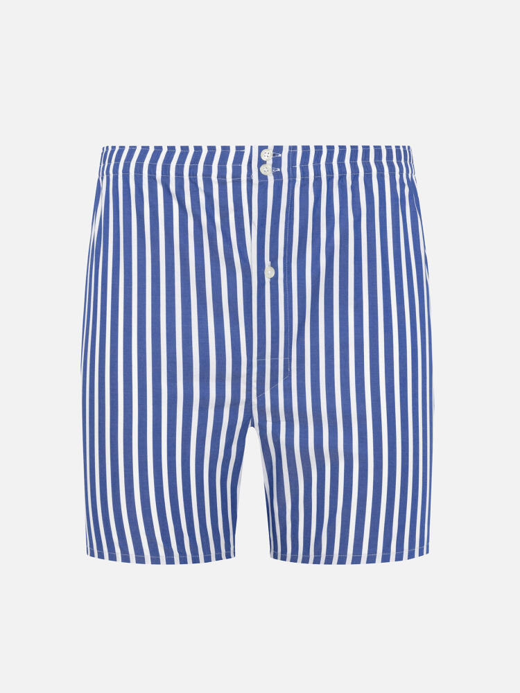 Herb navy stripe boxer shorts