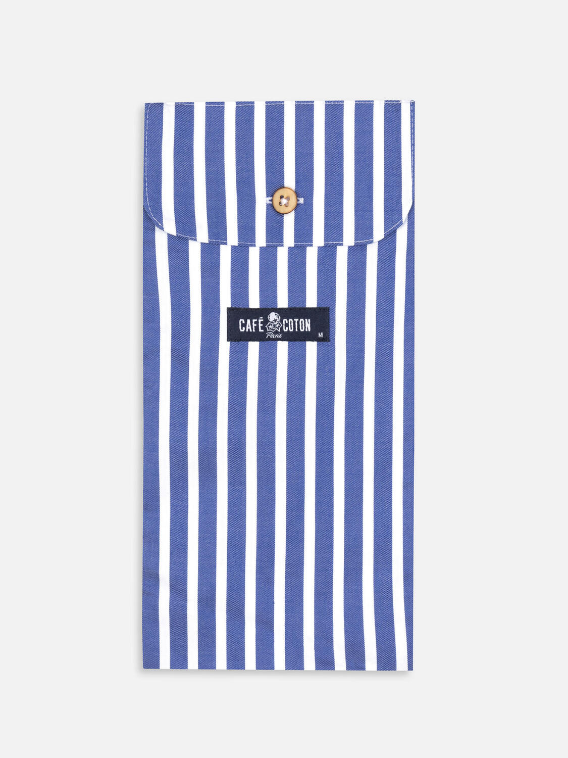 Boxer Herb a righe blu