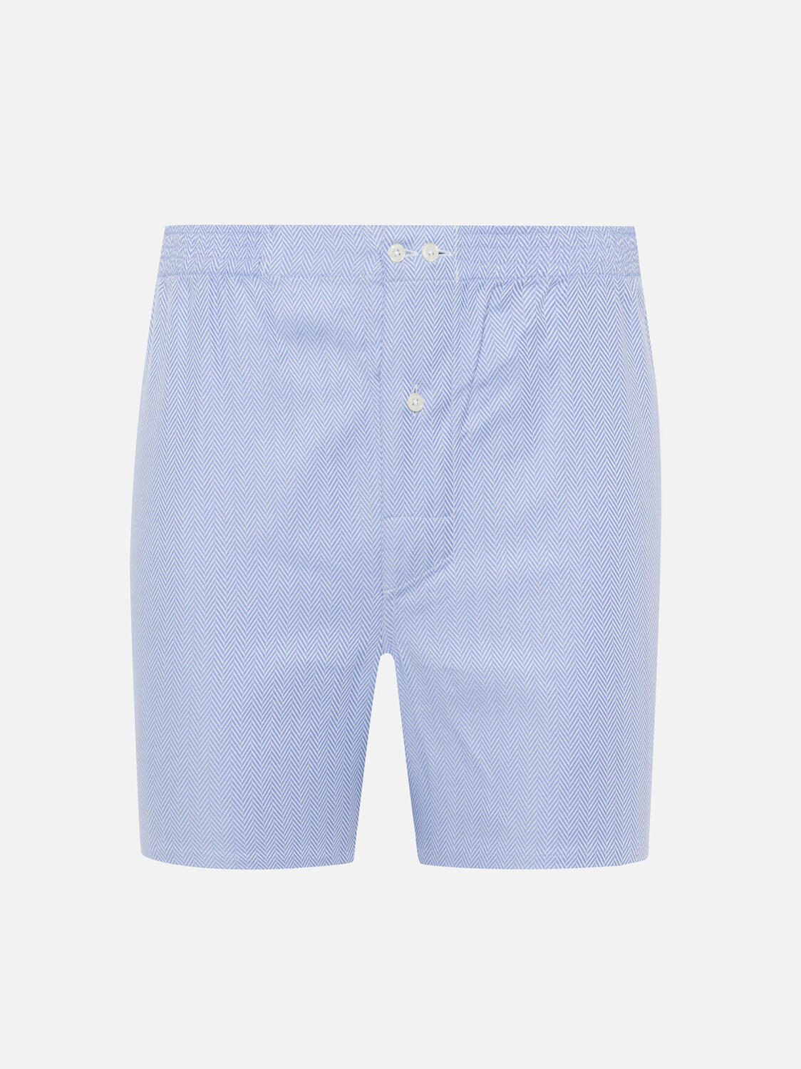 Sky Herringbone Boxer
