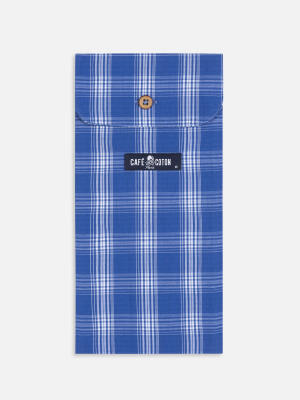 Heath blue boxer shorts