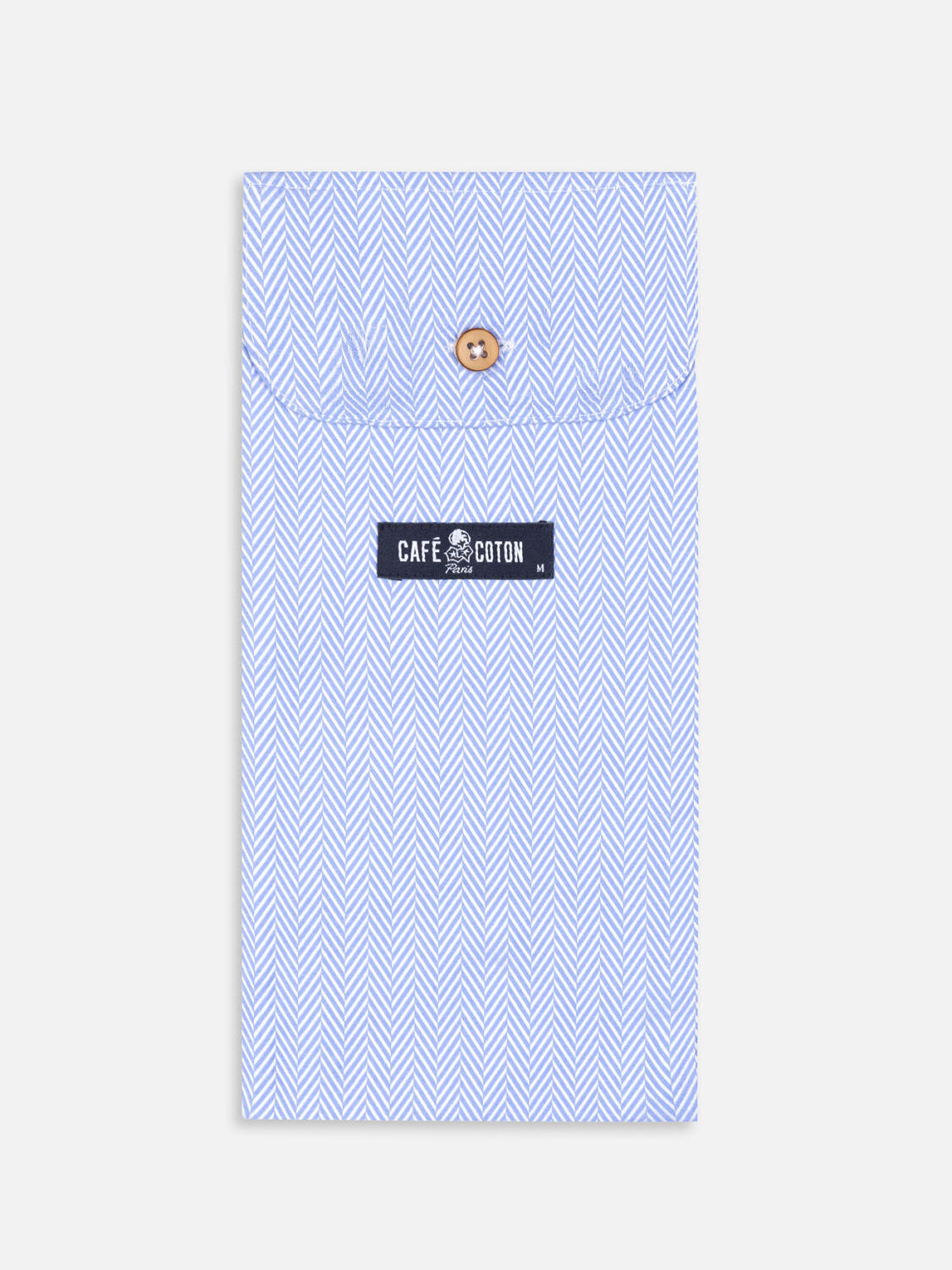 Caleçon Hunter en chevron bleu