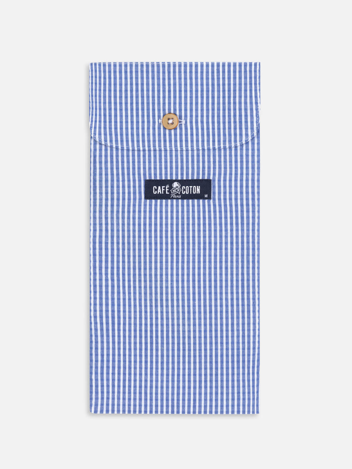 Jason blauwe boxershort