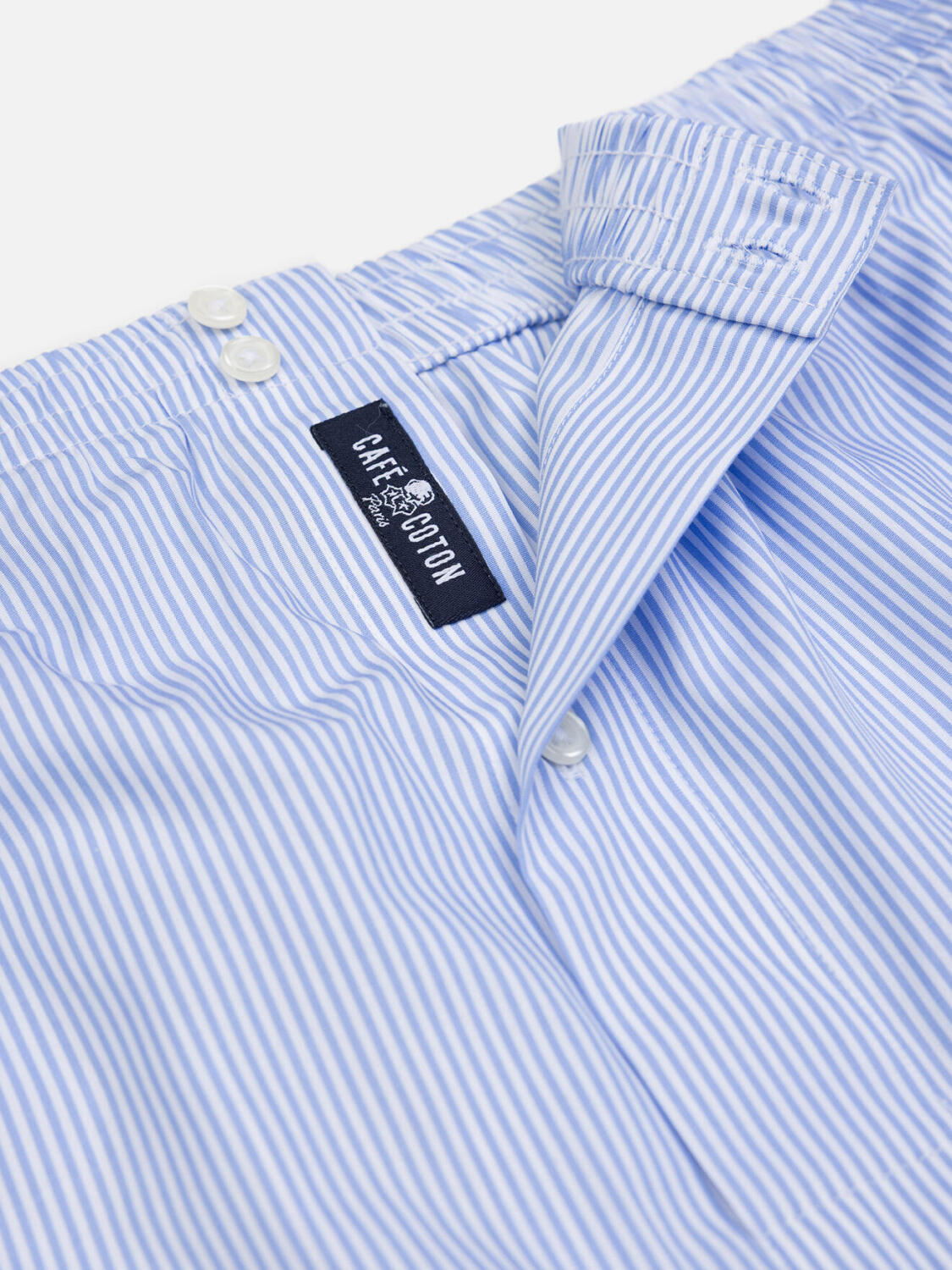 Mutande Menthon con strisce cielo