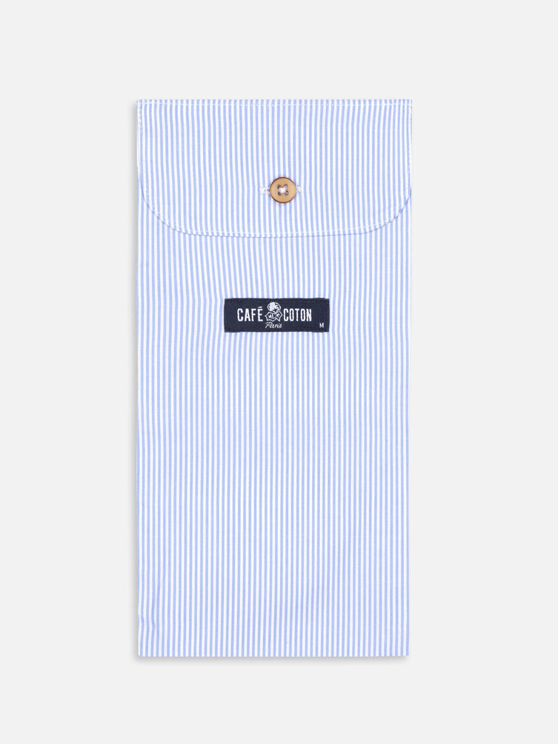 Mutande Menthon con strisce cielo