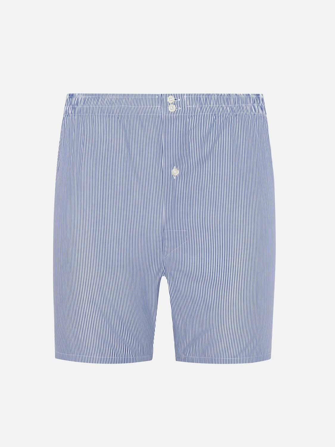 Caleçon Menthon à rayures marine