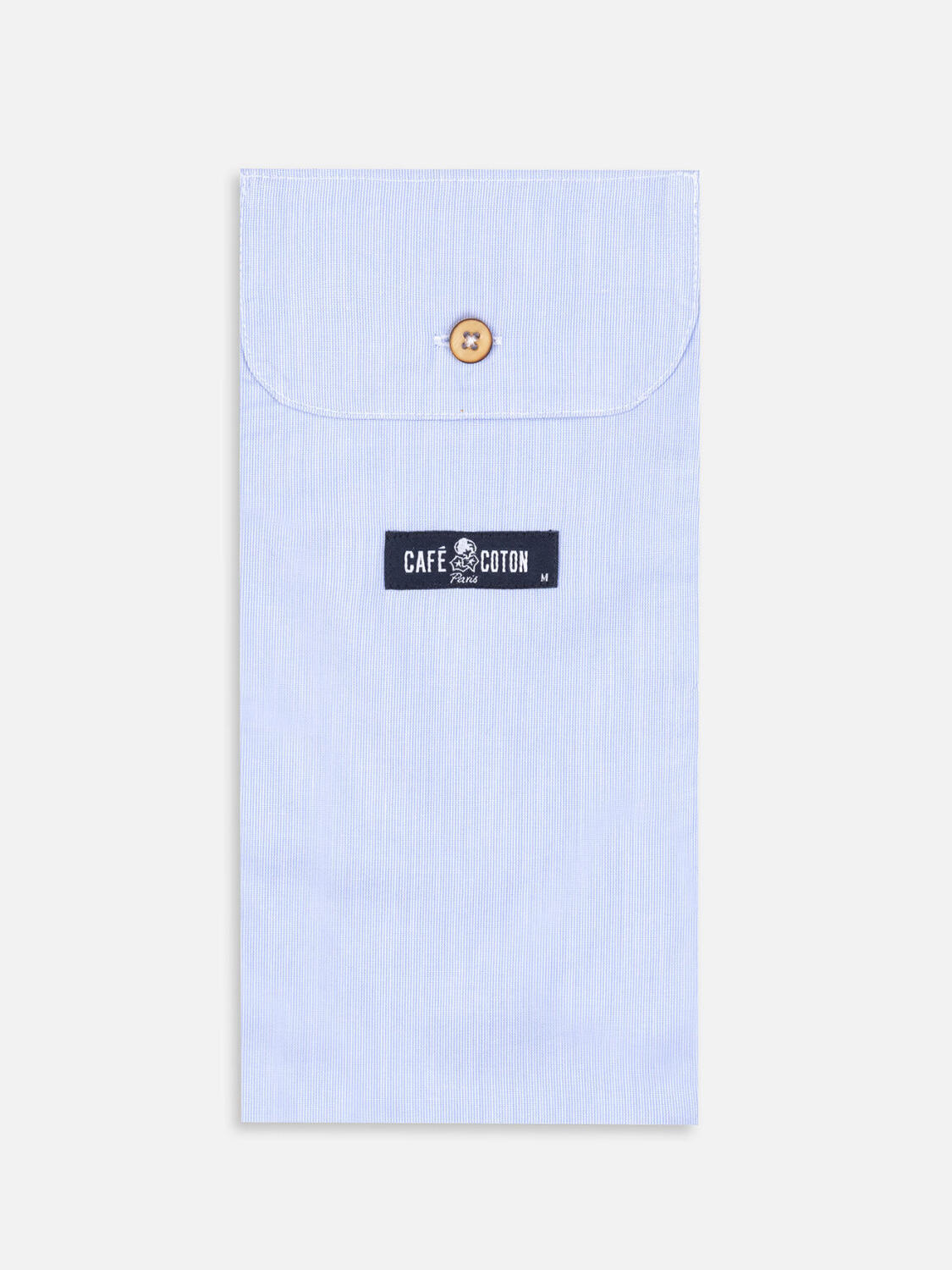 Caleçon en mille raies ciel