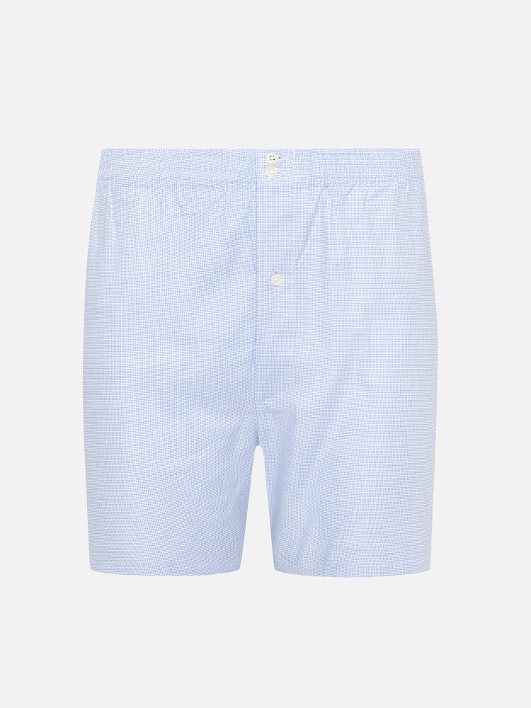 Sky Blue Basket weave boxers