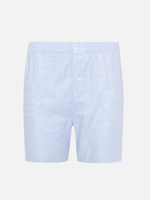 Sky Blue Basket weave boxers