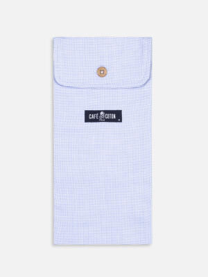 Sky Blue Basket weave boxers
