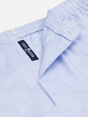 Sky Blue Basket weave boxers