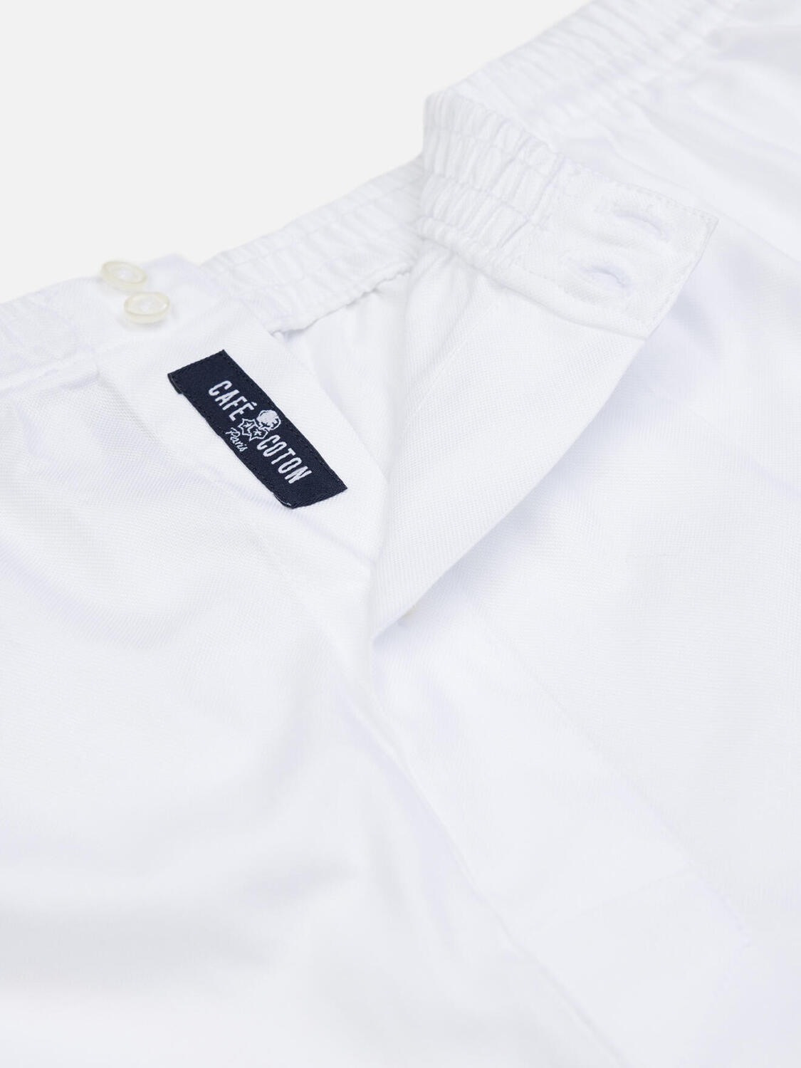 Boxer oxford bianchi