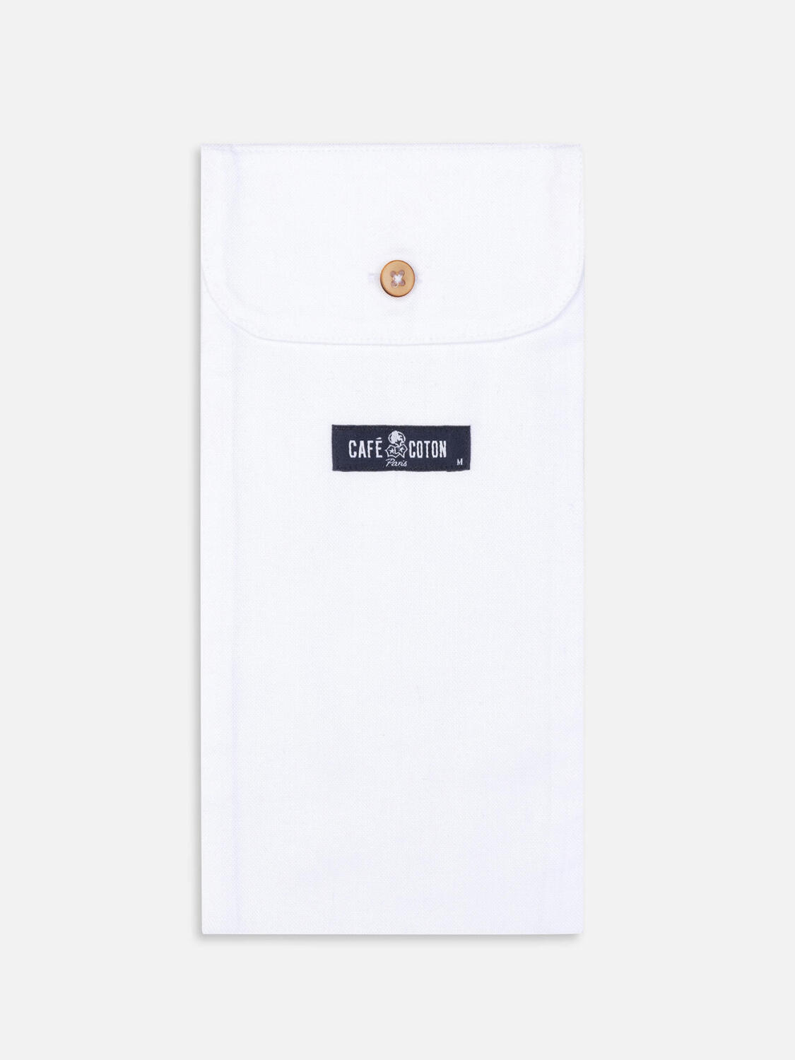 Boxer oxford bianchi