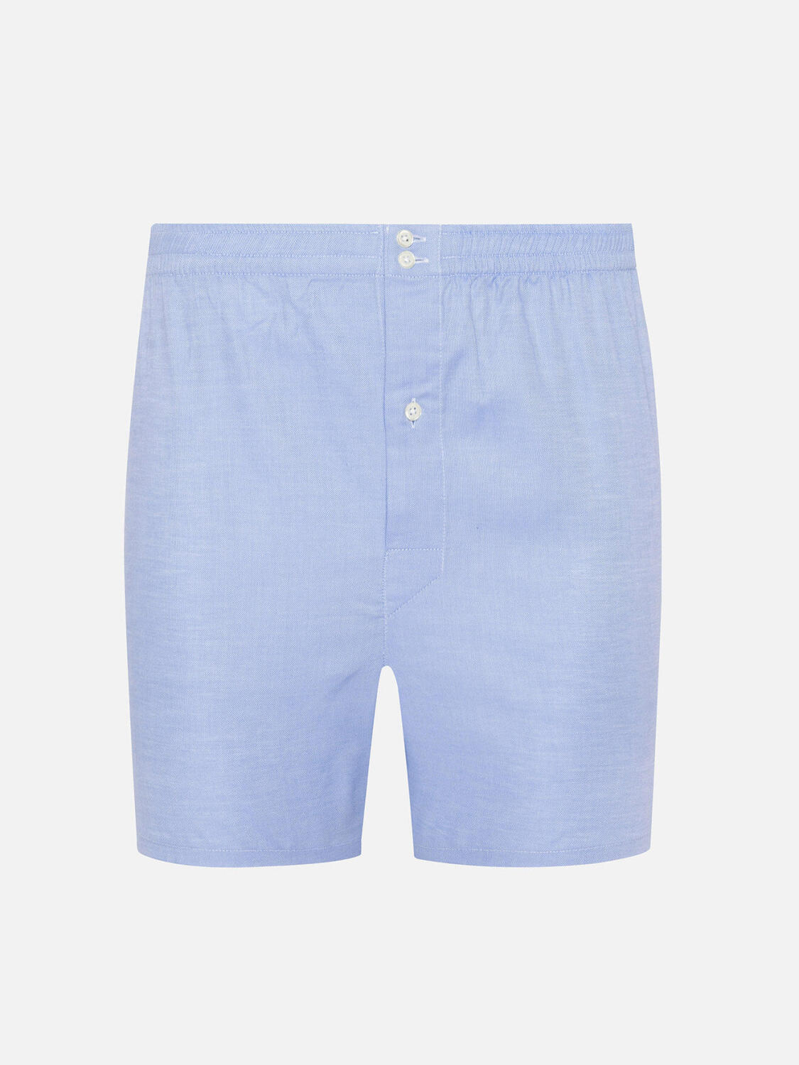 Caleçon en oxford ciel