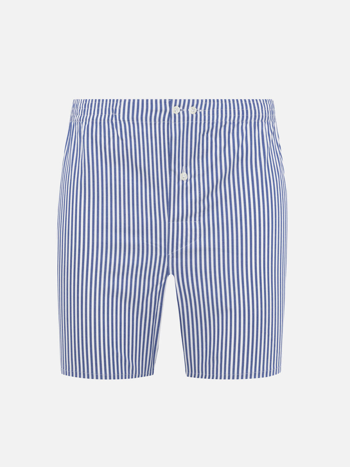 Nick Navy Stripe Boxer